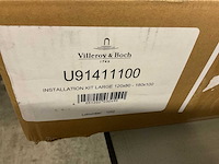 Villeroy & boch installatie kit large douchevloer - afbeelding 4 van  4