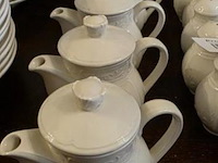 Villeroy & boch kannetje met deksel uit de cortina collectie - 7 stuks - afbeelding 1 van  2