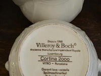 Villeroy & boch kannetje met deksel uit de cortina collectie - 7 stuks - afbeelding 2 van  2
