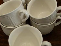 Villeroy & boch kop en schotels uit de cortina collectie - 13 stuks - afbeelding 1 van  2