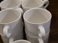 Villeroy & boch kop en schotels uit de cortina collectie - 17 stuks - afbeelding 1 van  2