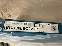 Villeroy & boch legato 180x80cm duo inbouwbad - afbeelding 3 van  3