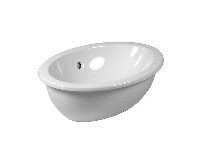 Villeroy & boch loop & friends 61551001 inbouwwastafel - afbeelding 1 van  3
