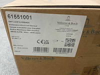 Villeroy & boch loop & friends 61551001 inbouwwastafel - afbeelding 3 van  3