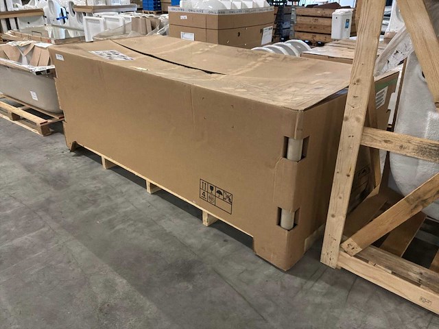 Villeroy & boch loop & friends back to wall 180x80 douchebad - afbeelding 2 van  4