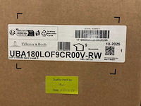 Villeroy & boch loop & friends back to wall 180x80 douchebad - afbeelding 4 van  4