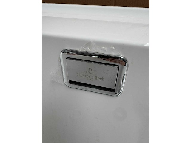 Villeroy & boch loop & friends half vrijstaand bad - afbeelding 3 van  5