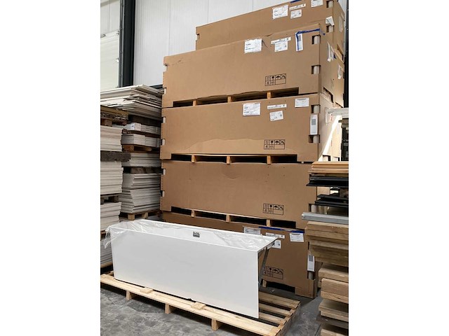 Villeroy & boch loop & friends half vrijstaand bad - afbeelding 5 van  8