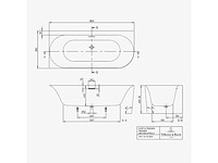 Villeroy & boch loop & friends half vrijstaand bad - afbeelding 8 van  8