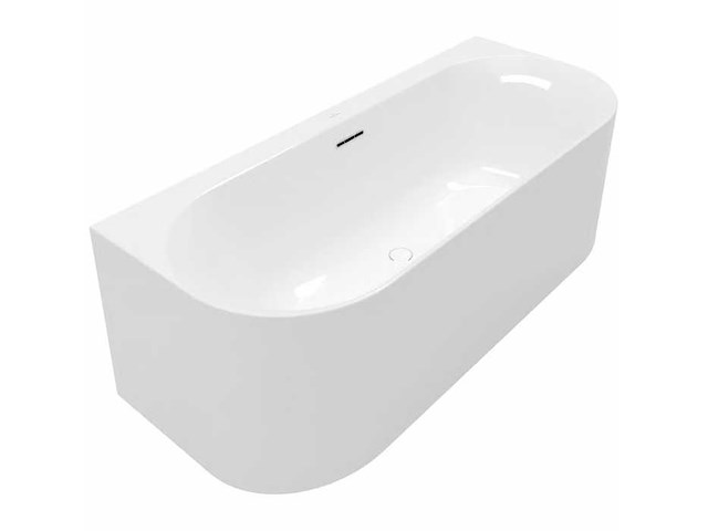 Villeroy & boch loop & friends o 170x75cm uba170lof9cs00v-01 back to wall bad - afbeelding 1 van  3