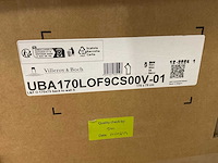 Villeroy & boch loop & friends o 170x75cm uba170lof9cs00v-01 back to wall bad - afbeelding 3 van  3