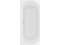 Villeroy & boch loop & friends oval rechthoek 180x80cm uba180lof2v-91 inbouwbad