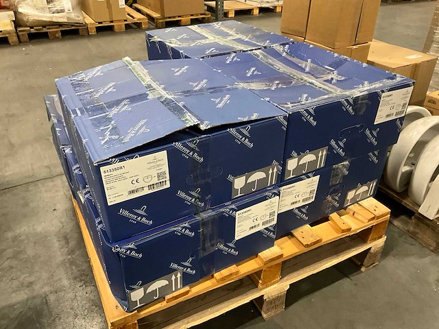 Villeroy & boch memento wastafel (2x) - afbeelding 4 van  5