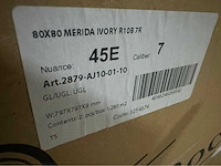 Villeroy & boch merida ivory 80x80 vloertegel 10m2 - afbeelding 3 van  4