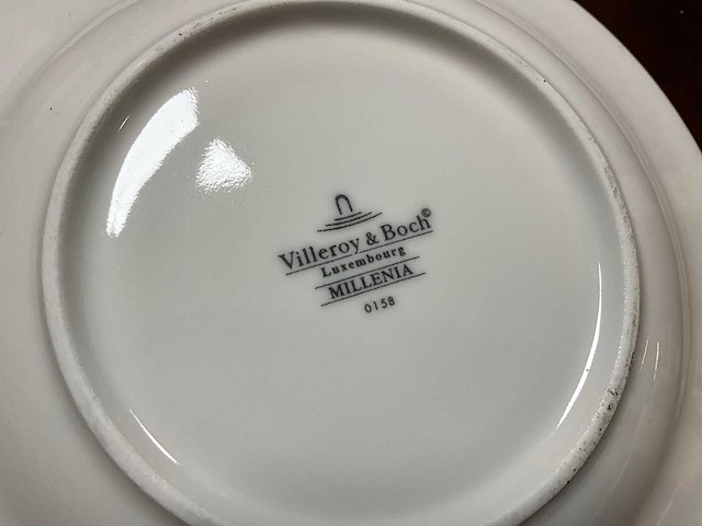 Villeroy & boch millenia koffieschotels (72x) - afbeelding 2 van  2