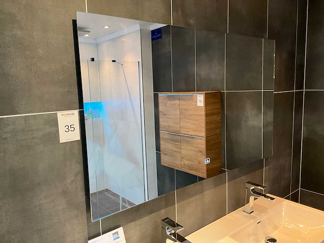 Villeroy & boch more to see led badkamerspiegel - afbeelding 4 van  4