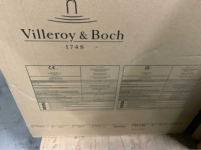 Villeroy & boch nocturne 59,7x59,7cm 2660zn1p 7,2m2 - afbeelding 3 van  3