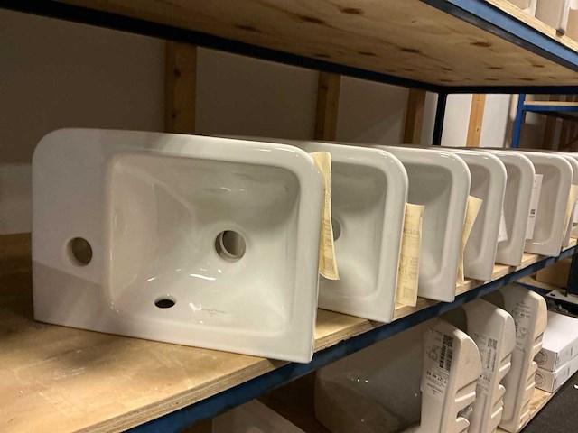 Villeroy & boch novo square fontein (9x) - afbeelding 1 van  6