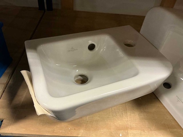 Villeroy & boch novo square fontein (9x) - afbeelding 4 van  6