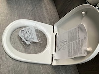 Villeroy & boch o novo toiletzitting wit - afbeelding 1 van  4