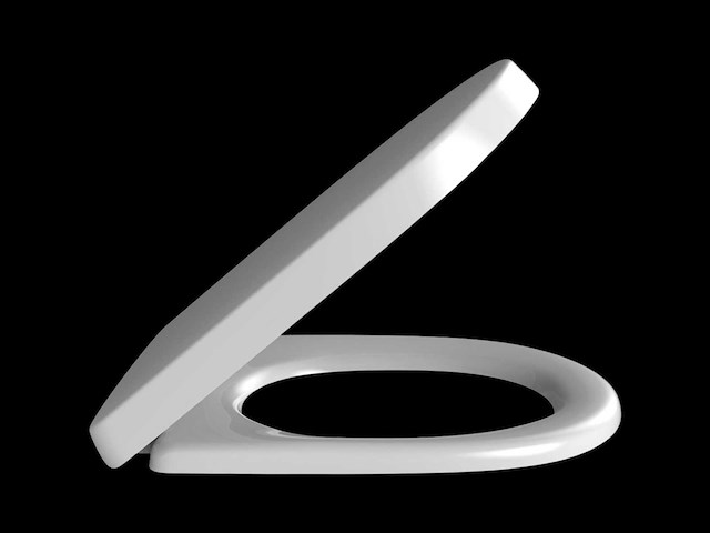 Villeroy & boch o novo toiletzitting wit - afbeelding 1 van  5