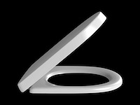 Villeroy & boch o novo toiletzitting wit - afbeelding 1 van  5