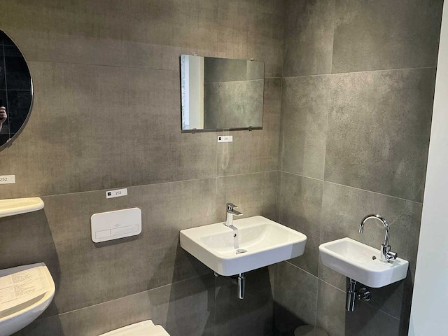 Villeroy & boch o novo vierkant wastafelcombinatie - afbeelding 1 van  6