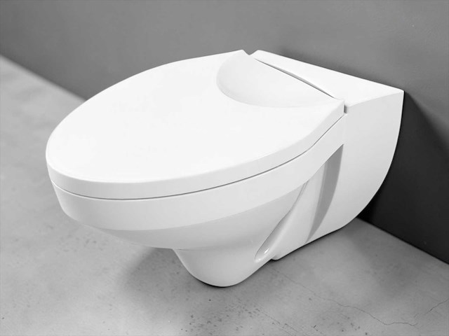 Villeroy & boch oblie schuin model toilet - afbeelding 1 van  5