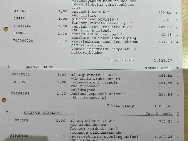Villeroy & boch omnia architectura afzuigurinoir - afbeelding 4 van  4