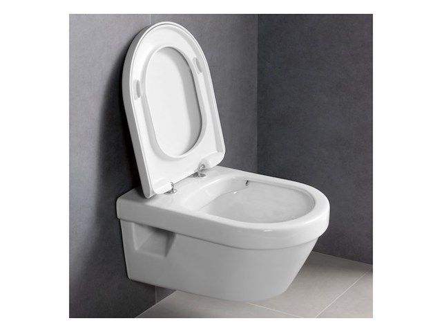 Villeroy & boch omnia architectura wandcloset exclusief zitting - afbeelding 4 van  6