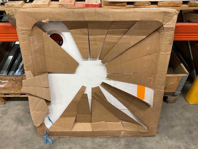 Villeroy & boch o.novo 90x90cm uda0906den1v-01 douchebak - afbeelding 1 van  2