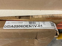 Villeroy & boch o.novo 90x90cm uda0906den1v-01 douchebak - afbeelding 2 van  2