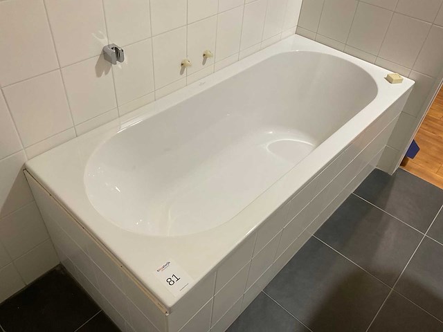 Villeroy & boch o.novo ligbad - afbeelding 1 van  3