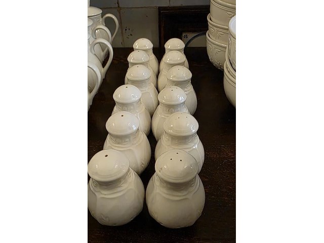 Villeroy & boch peper & zoutstel uit de cortina collectie - 6 setjes - afbeelding 1 van  1
