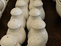Villeroy & boch peper & zoutstel uit de cortina collectie - 6 setjes - afbeelding 1 van  1