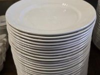 Villeroy & boch platte borden uit de cortina collectie - 75 stuks - afbeelding 1 van  2