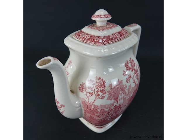 Villeroy & boch rusticana rot koffiepot - afbeelding 2 van  5