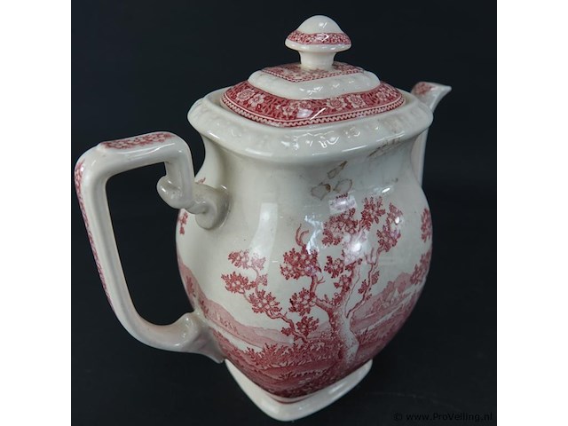 Villeroy & boch rusticana rot koffiepot - afbeelding 3 van  5