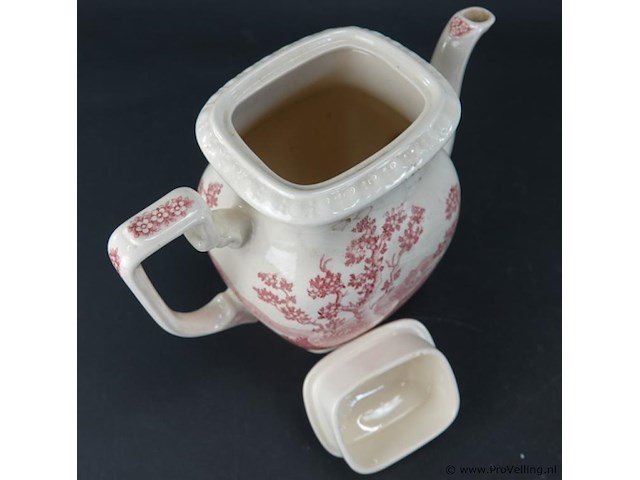 Villeroy & boch rusticana rot koffiepot - afbeelding 4 van  5