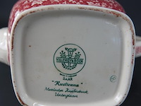 Villeroy & boch rusticana rot koffiepot - afbeelding 5 van  5