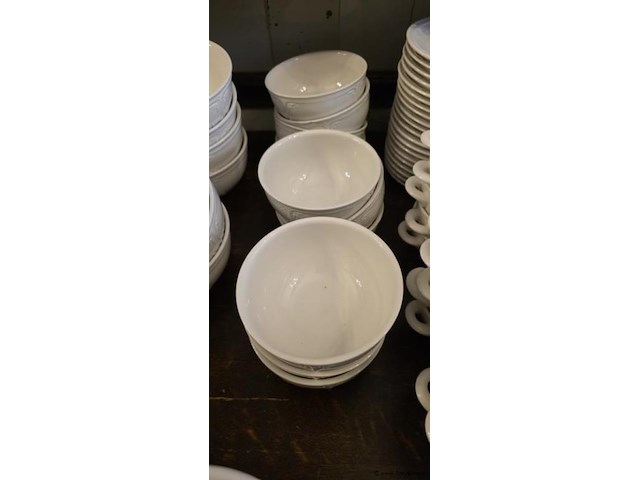 Villeroy & boch saladeschaal uit de cortina collectie - 10 stuks - afbeelding 1 van  2