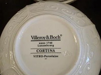 Villeroy & boch saladeschaal uit de cortina collectie - 10 stuks - afbeelding 2 van  2