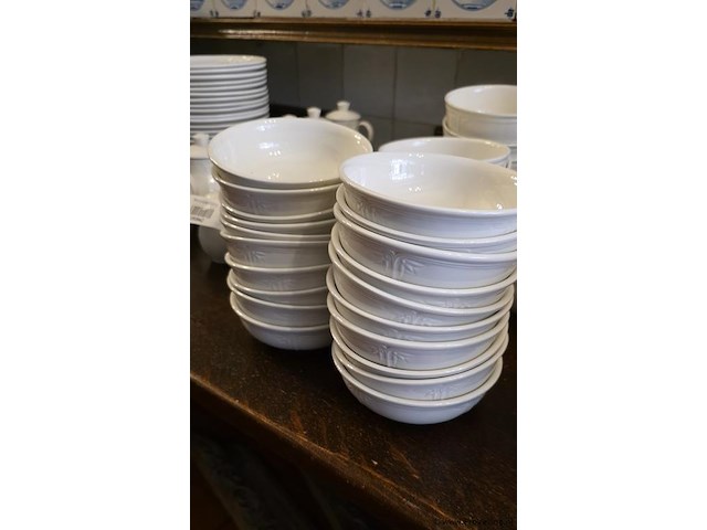 Villeroy & boch saladeschaal uit de cortina collectie - 20 stuks - afbeelding 1 van  2