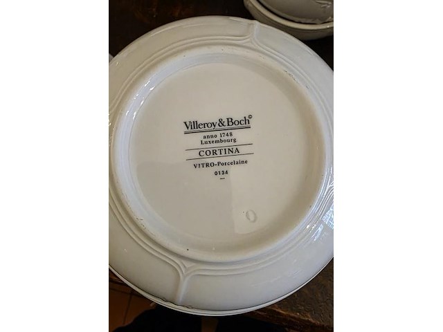 Villeroy & boch saladeschaal uit de cortina collectie - 20 stuks - afbeelding 2 van  2