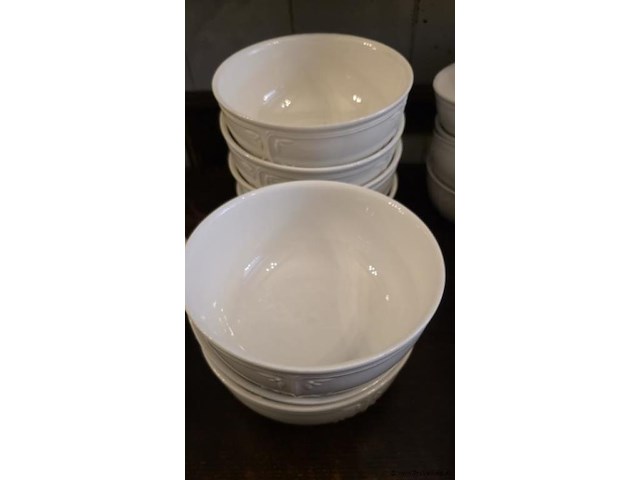 Villeroy & boch saladeschaal uit de cortina collectie - 7 stuks - afbeelding 1 van  2