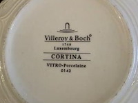 Villeroy & boch saladeschaal uit de cortina collectie - 7 stuks - afbeelding 2 van  2