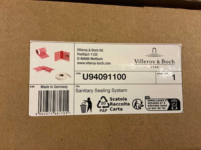 Villeroy & boch sanitair accessoire (12x) - afbeelding 3 van  10