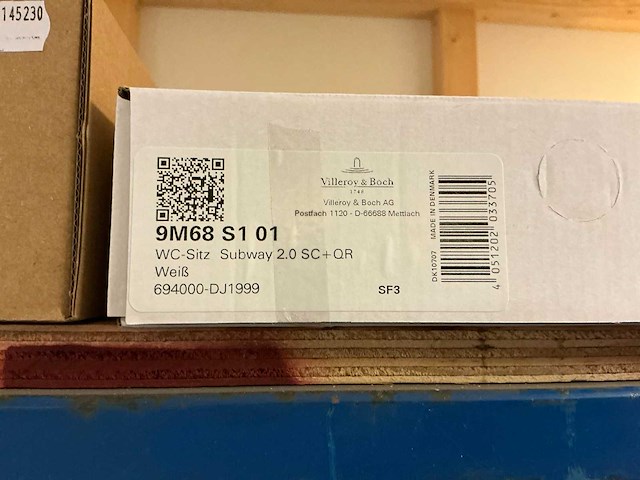 Villeroy & boch sanitair accessoire (12x) - afbeelding 4 van  10