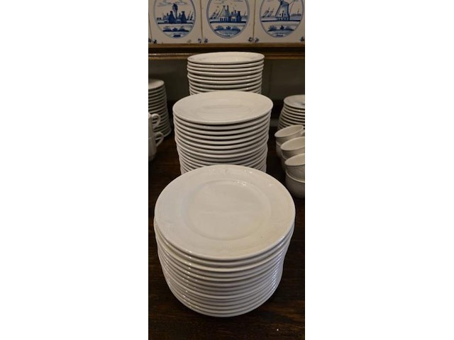 Villeroy & boch side plates uit de cortina collectie - 36 stuks - afbeelding 1 van  2