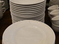 Villeroy & boch side plates uit de cortina collectie - 36 stuks - afbeelding 1 van  2
